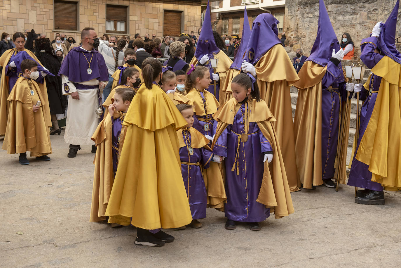Procesiones de este Jueves Santo en Segovia.
