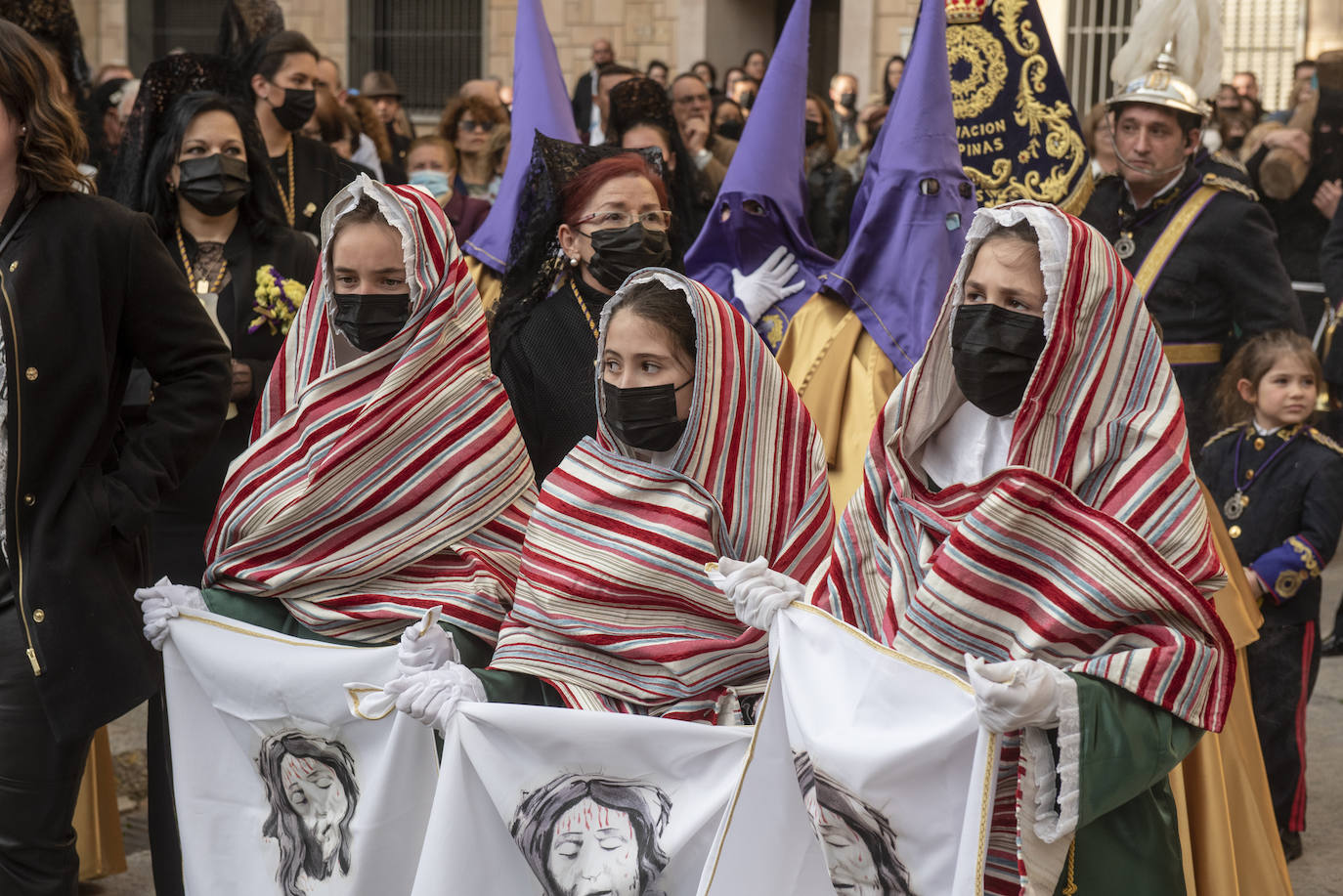 Procesiones de este Jueves Santo en Segovia.