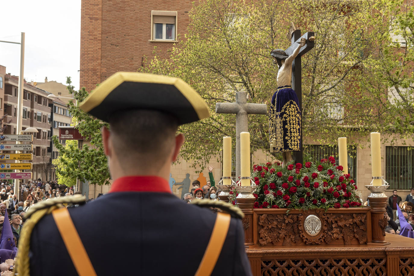 Procesiones de este Jueves Santo en Segovia.