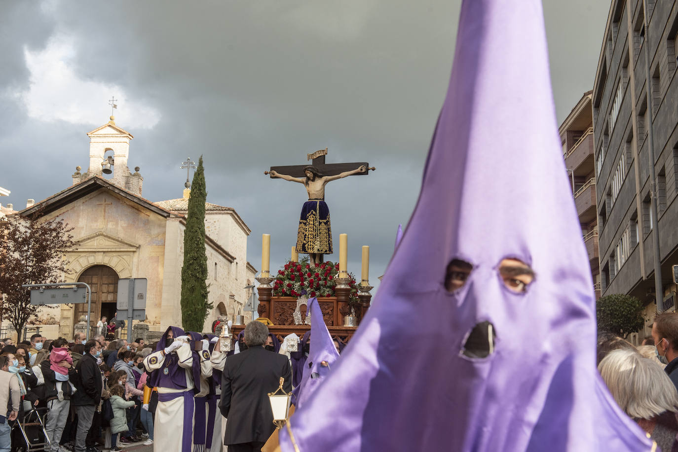 Procesiones de este Jueves Santo en Segovia.