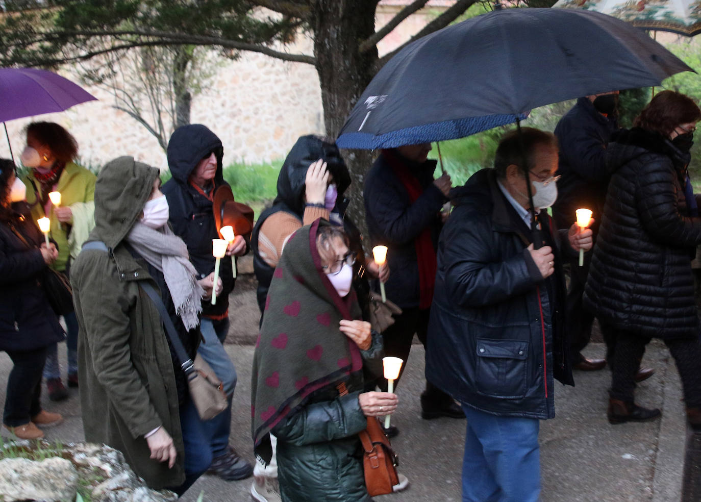 Procesiones del Miércoles Santo en Segovia.