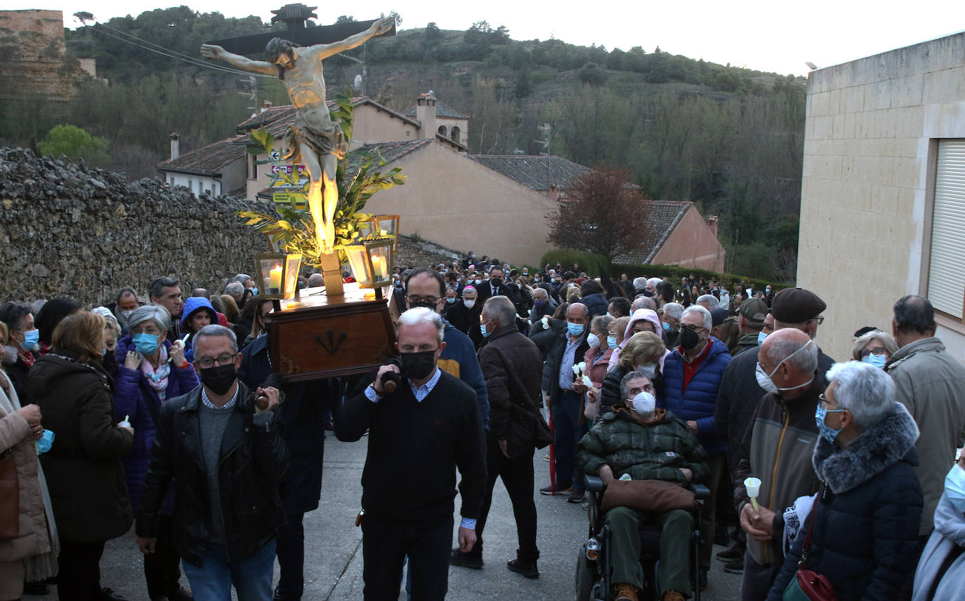 Procesiones del Miércoles Santo en Segovia.