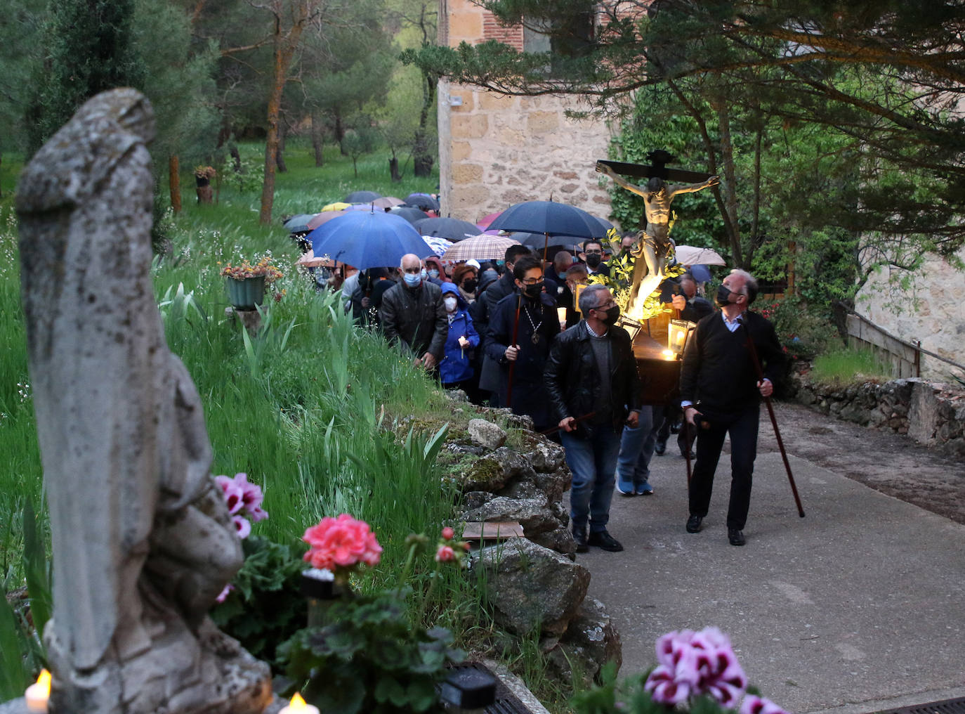 Procesiones del Miércoles Santo en Segovia.