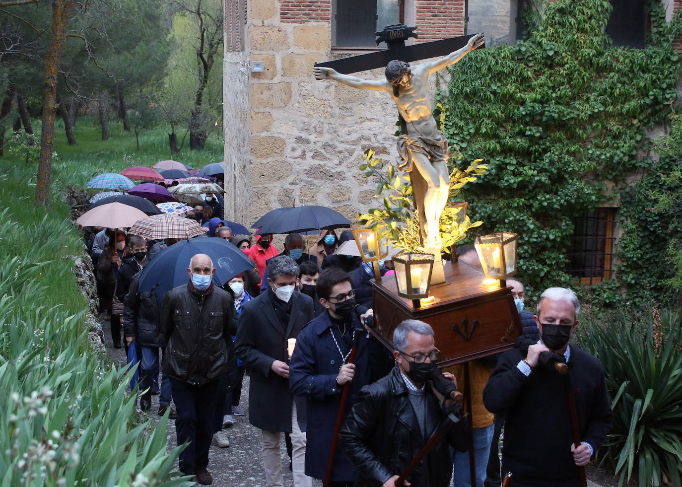 Procesiones del Miércoles Santo en Segovia.