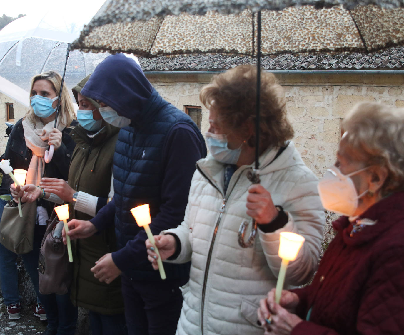 Procesiones del Miércoles Santo en Segovia.