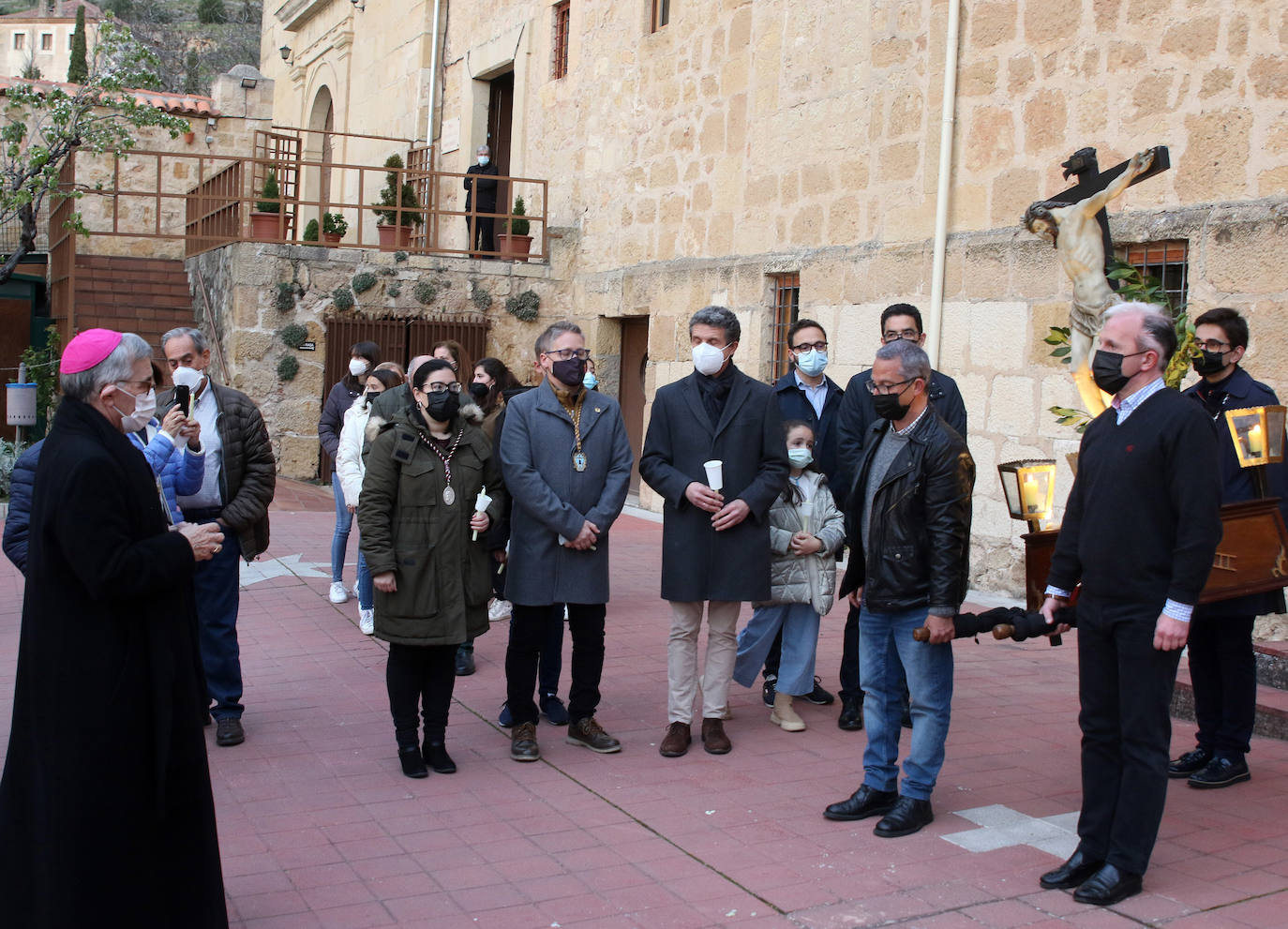 Procesiones del Miércoles Santo en Segovia.