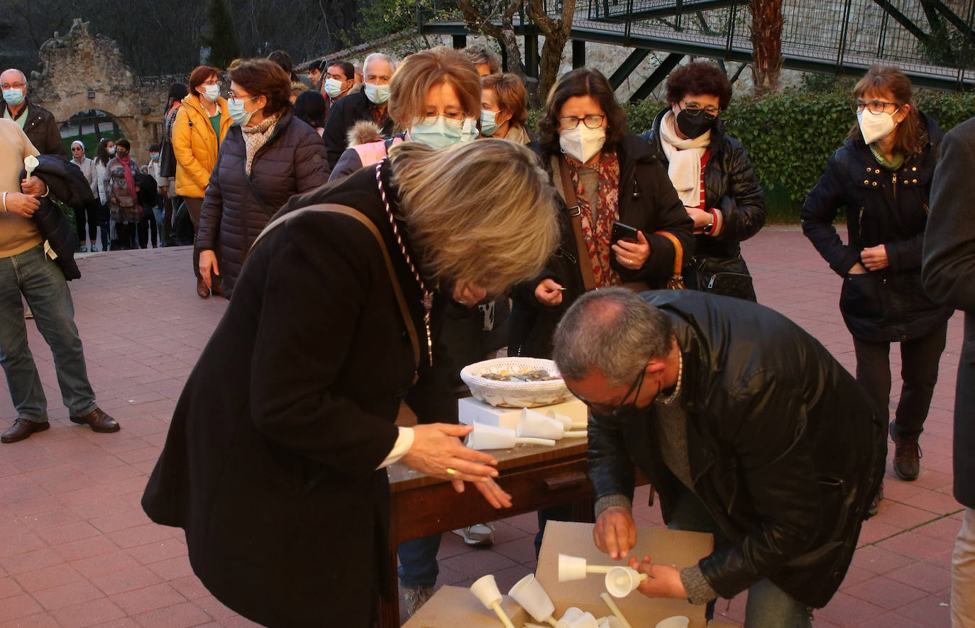 Procesiones del Miércoles Santo en Segovia.