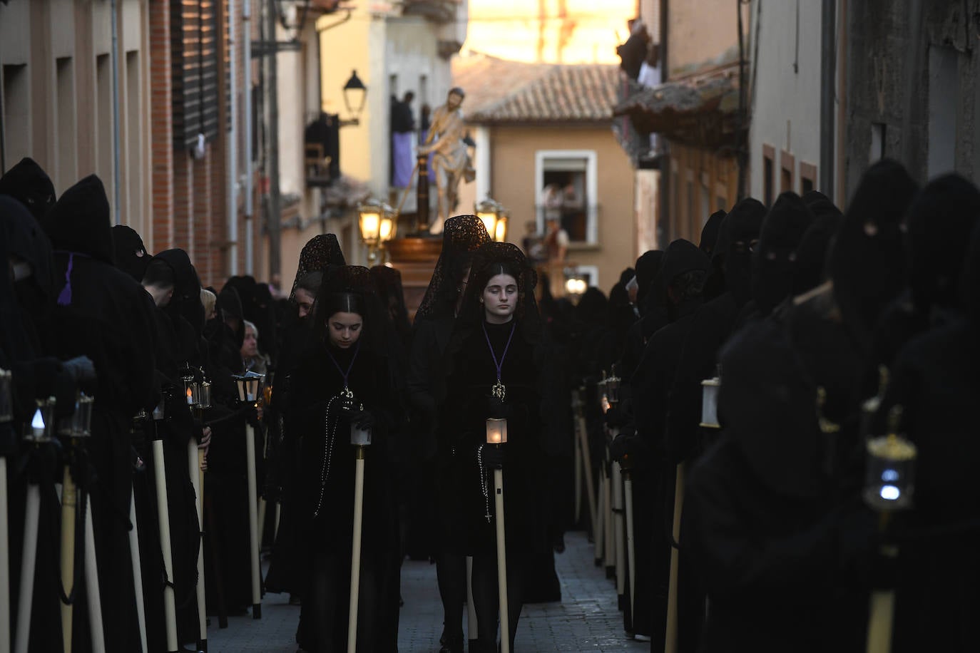 Fotos: Procesión del Mandato y la Pasión en Medina de Rioseco