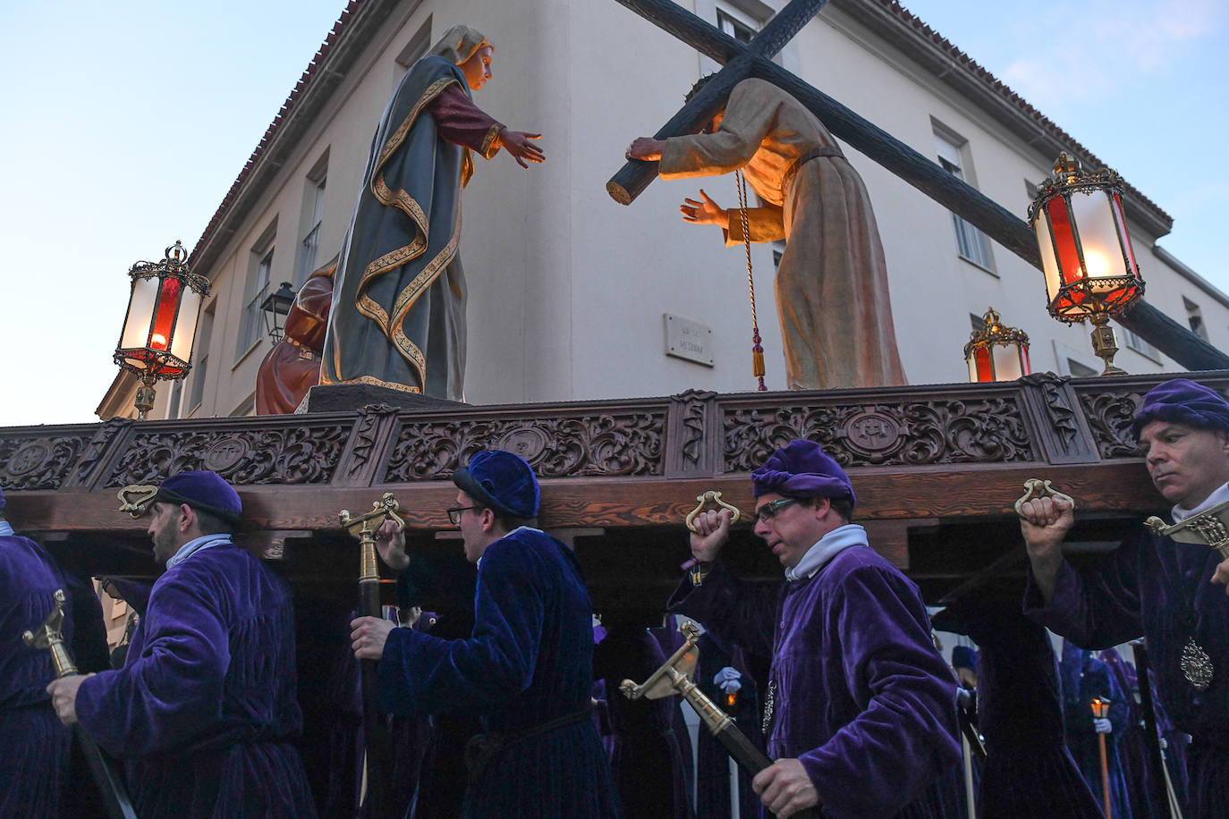 Fotos: Procesión del Mandato y la Pasión en Medina de Rioseco