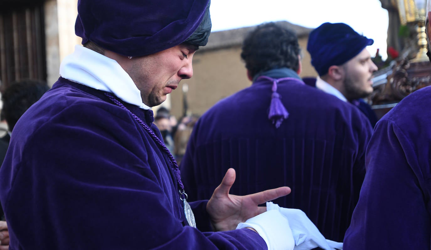 Fotos: Procesión del Mandato y la Pasión en Medina de Rioseco