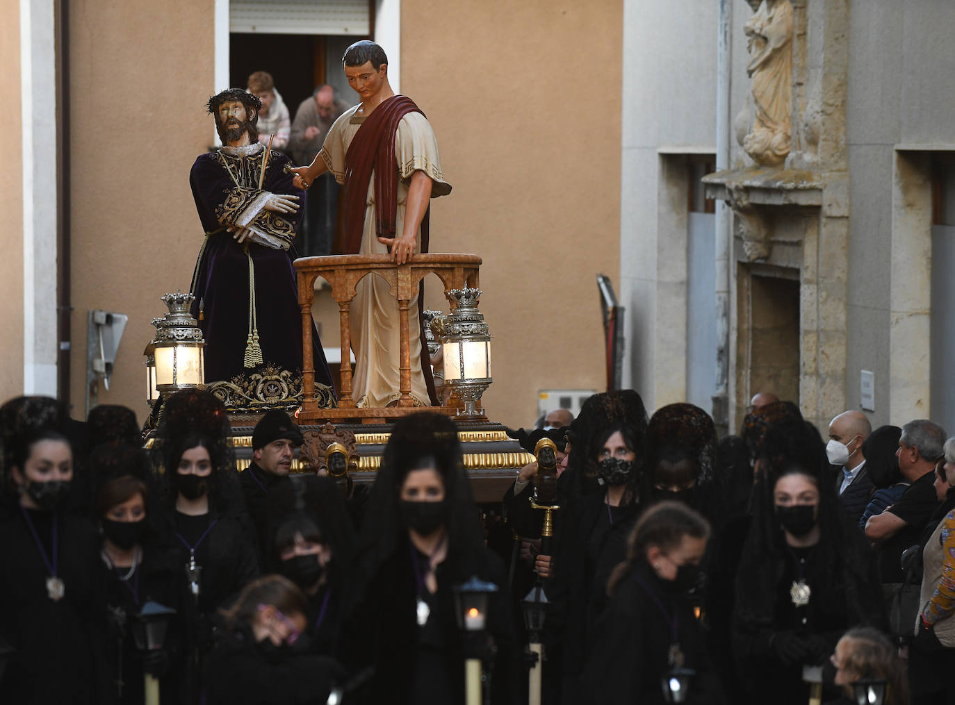 Fotos: Procesión del Mandato y la Pasión en Medina de Rioseco