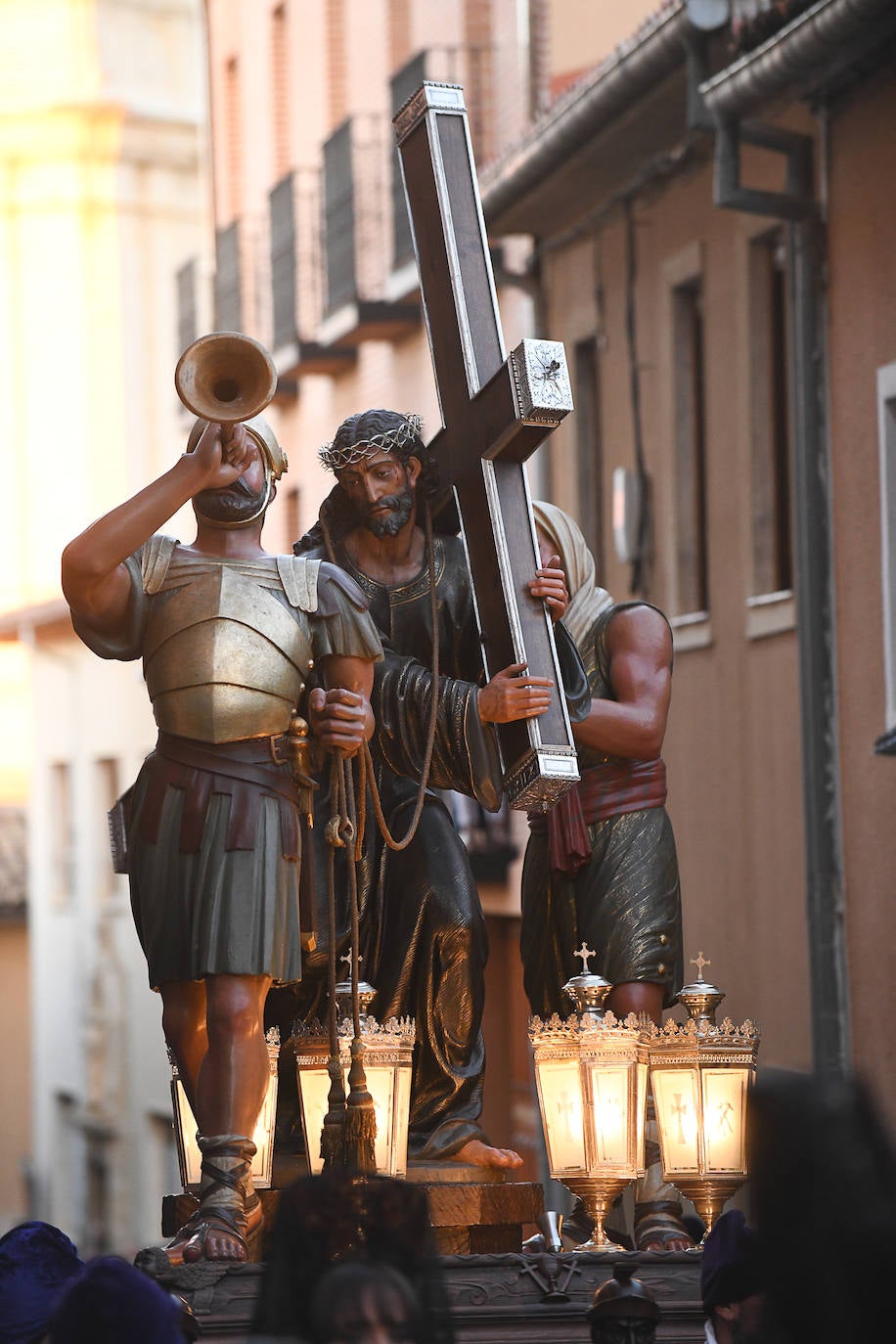 Fotos: Procesión del Mandato y la Pasión en Medina de Rioseco