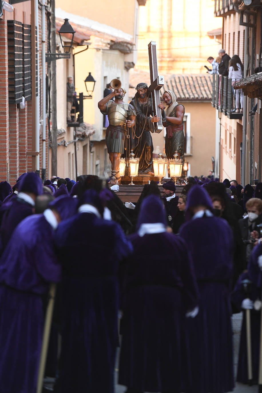 Fotos: Procesión del Mandato y la Pasión en Medina de Rioseco