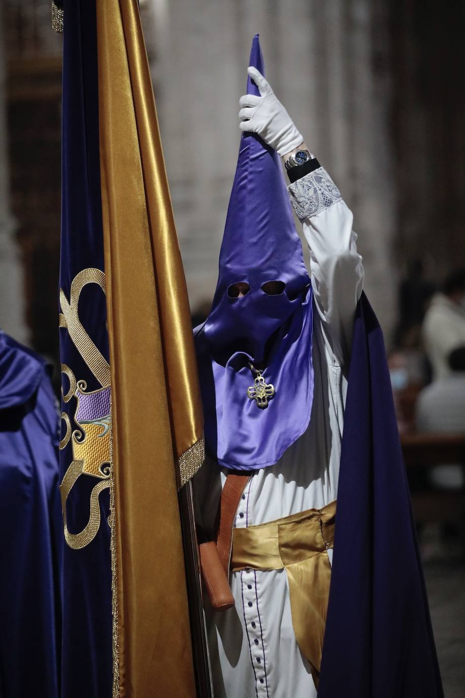 Fotos: La Peregrinación del Consuelo, la última procesión del Miércoles Santo en Valladolid