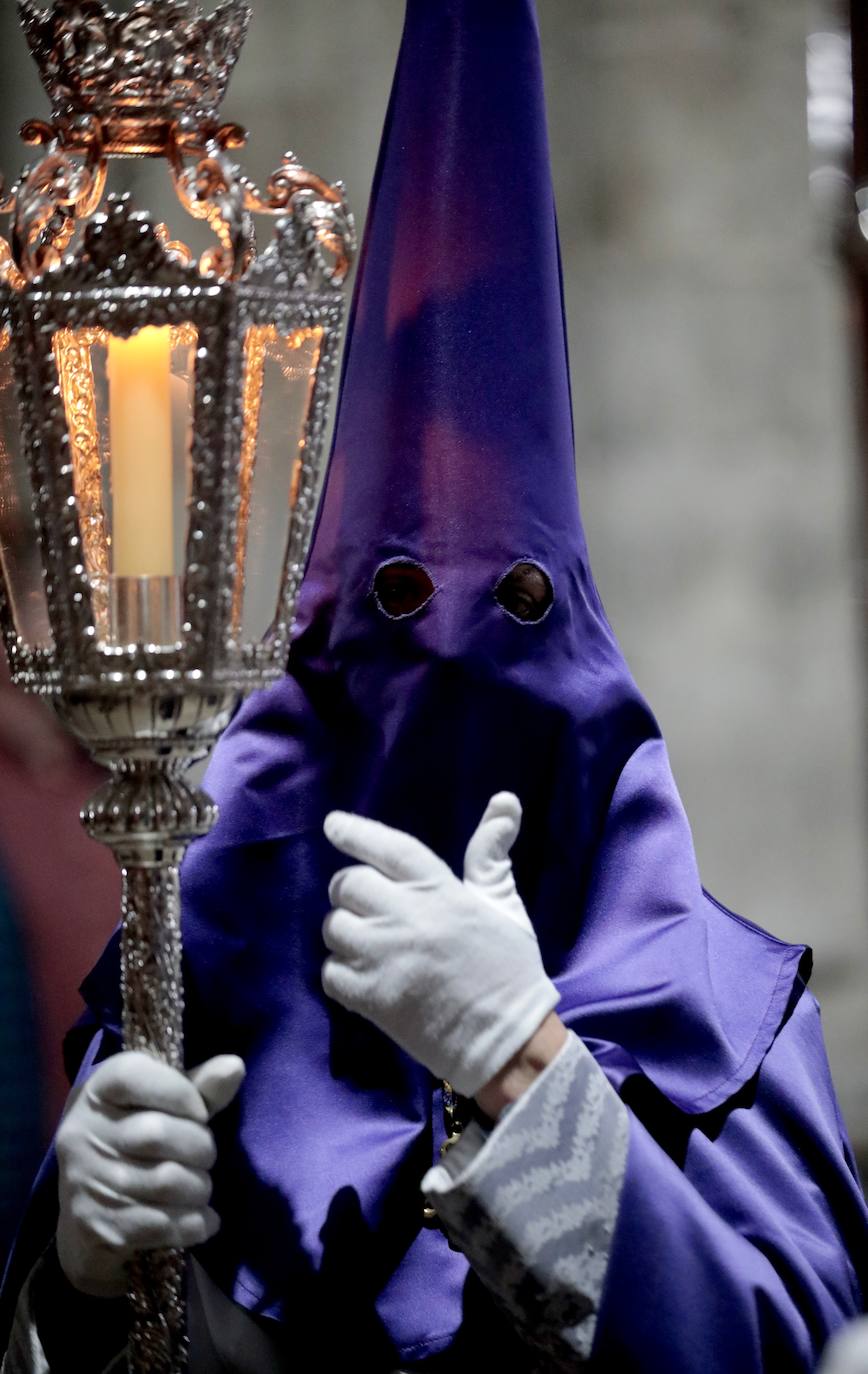 Fotos: La Peregrinación del Consuelo, la última procesión del Miércoles Santo en Valladolid