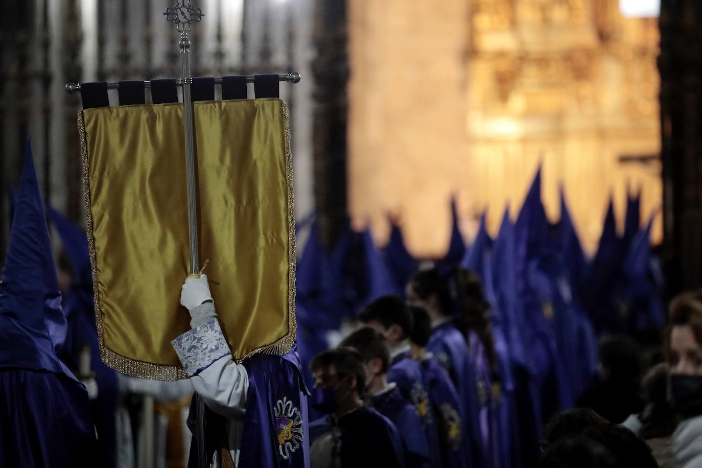 Fotos: La Peregrinación del Consuelo, la última procesión del Miércoles Santo en Valladolid