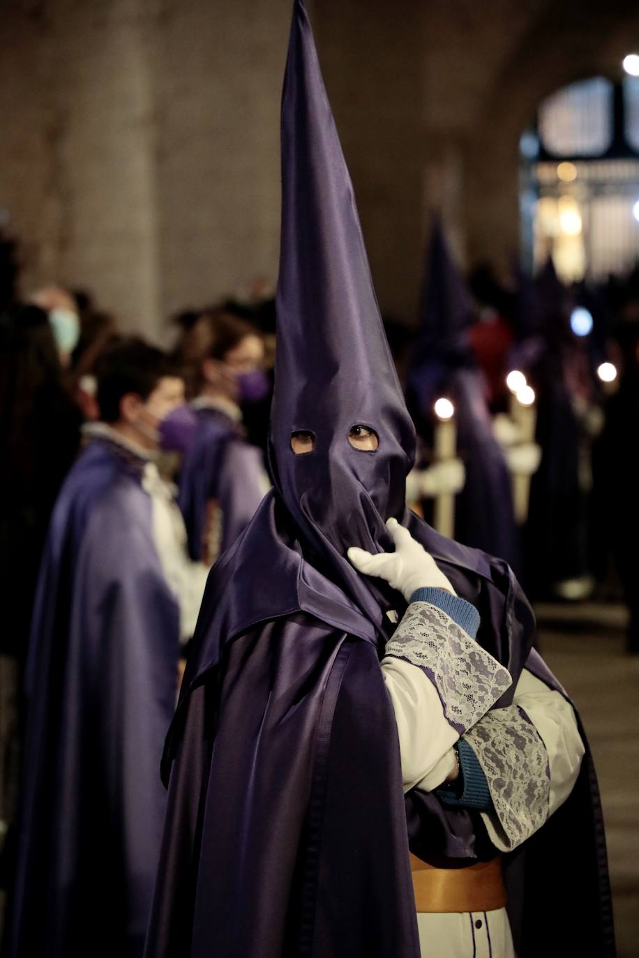 Fotos: La Peregrinación del Consuelo, la última procesión del Miércoles Santo en Valladolid