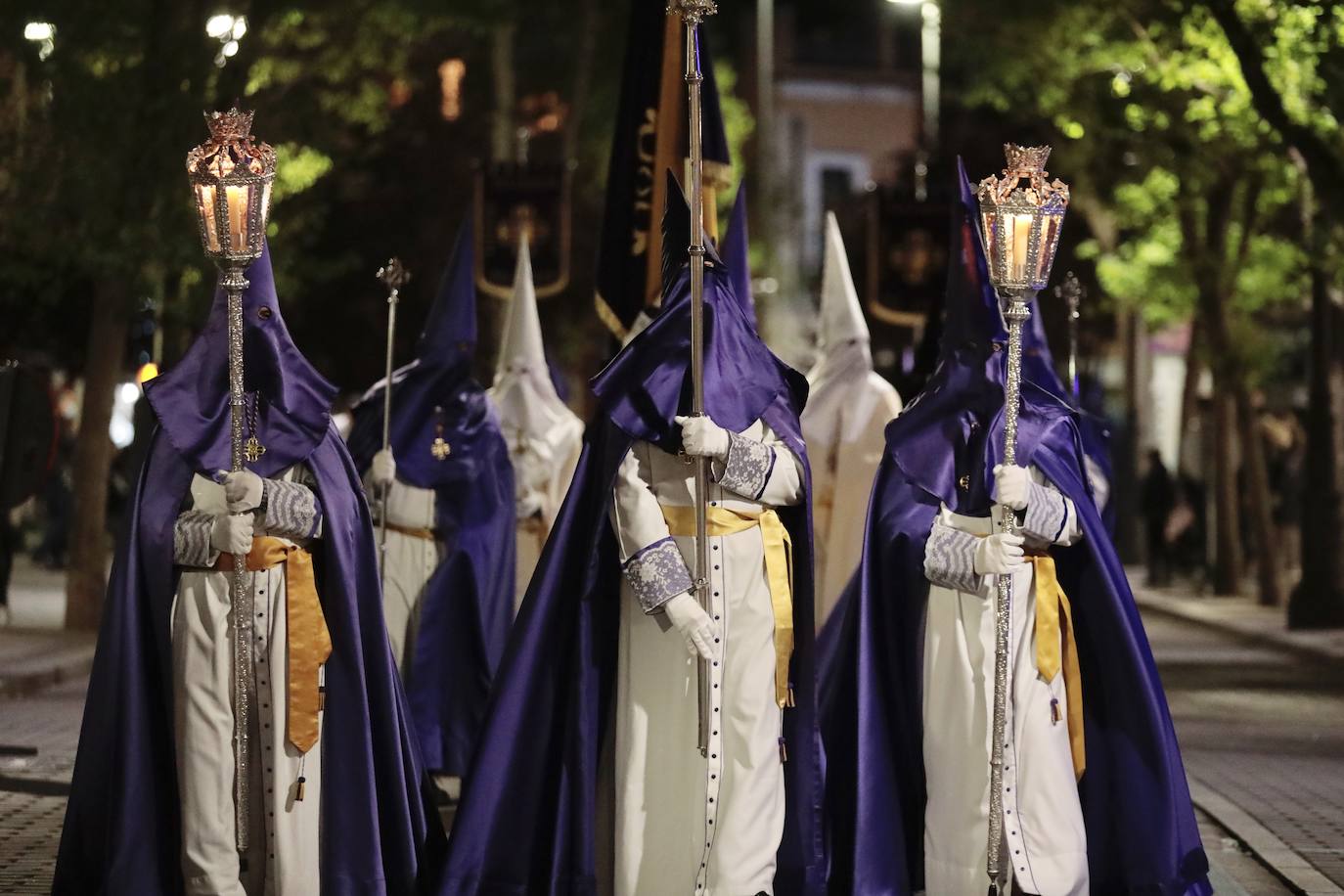 Fotos: La Peregrinación del Consuelo, la última procesión del Miércoles Santo en Valladolid