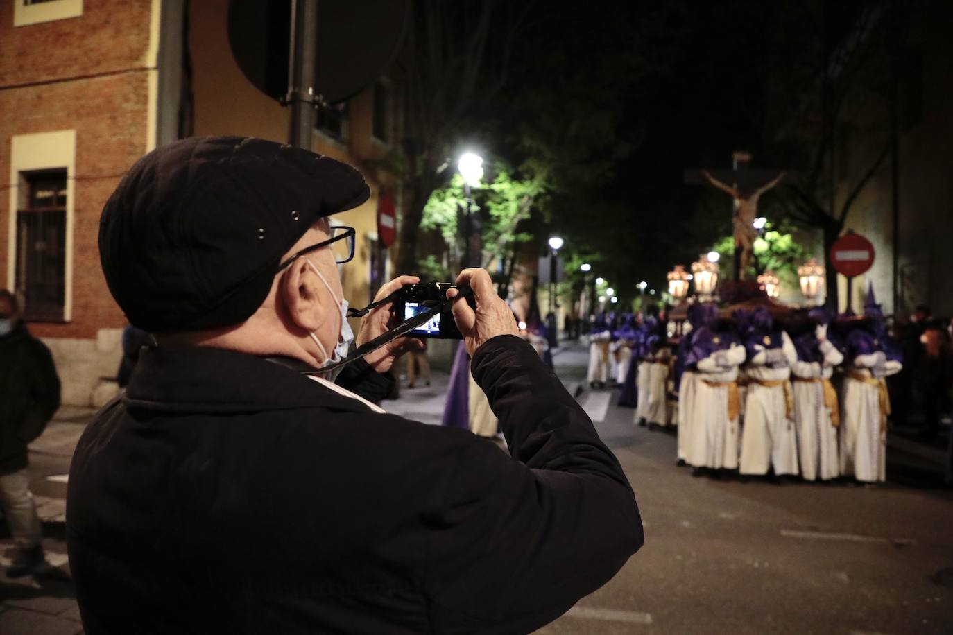 Fotos: La Peregrinación del Consuelo, la última procesión del Miércoles Santo en Valladolid