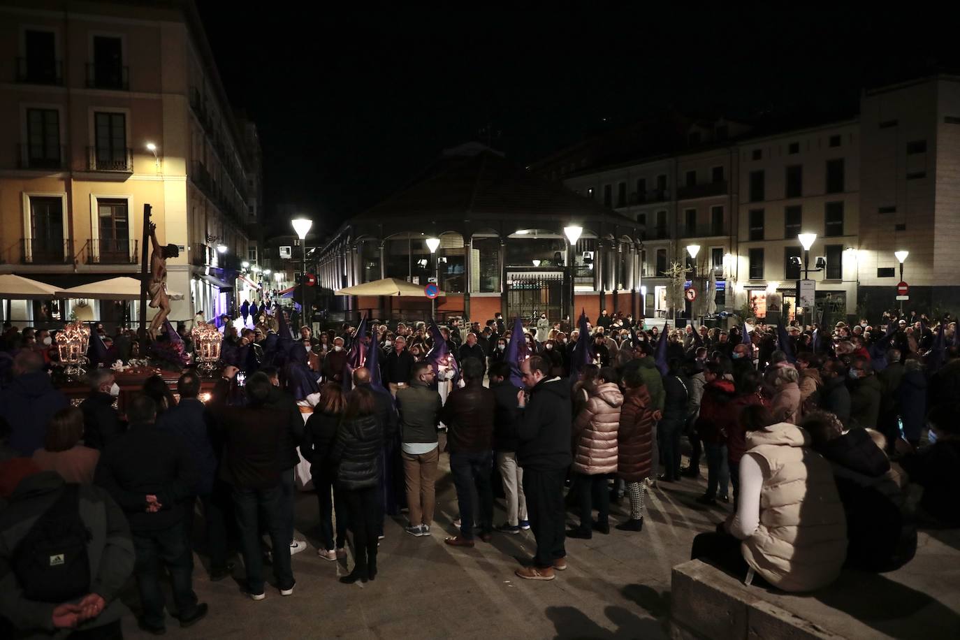 Fotos: La Peregrinación del Consuelo, la última procesión del Miércoles Santo en Valladolid