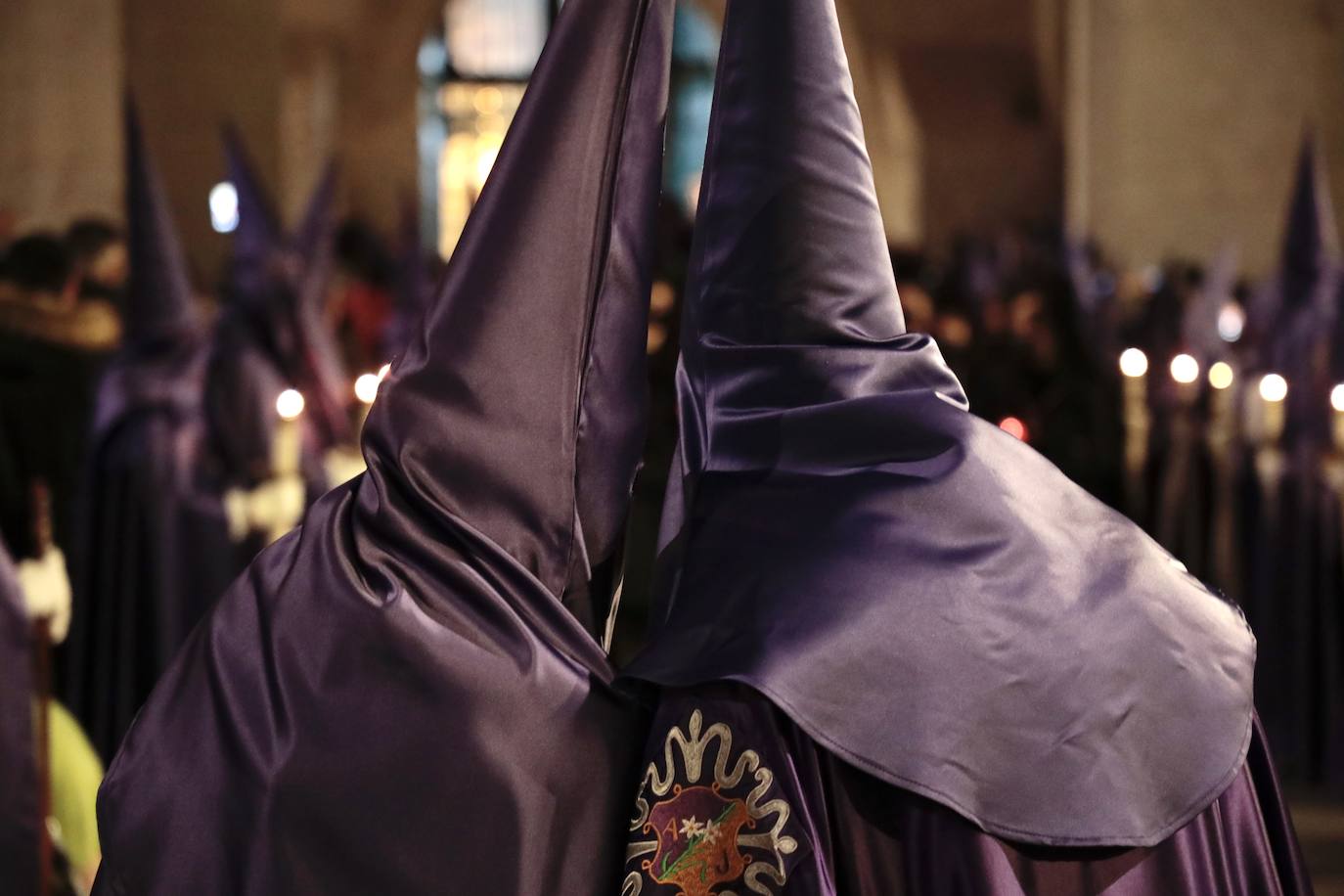 Fotos: La Peregrinación del Consuelo, la última procesión del Miércoles Santo en Valladolid