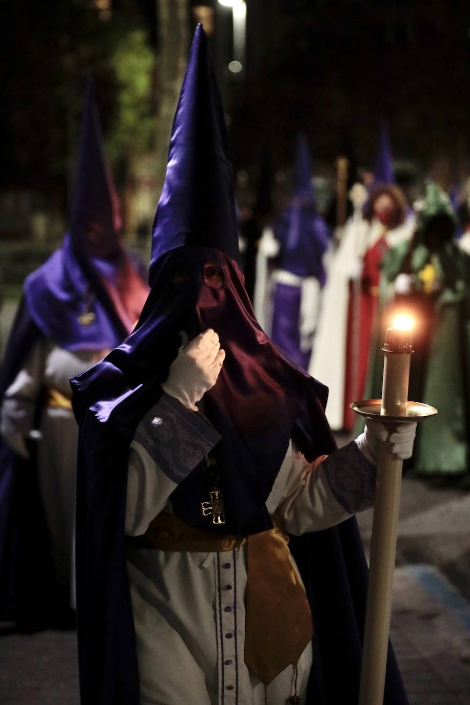 Fotos: La Peregrinación del Consuelo, la última procesión del Miércoles Santo en Valladolid