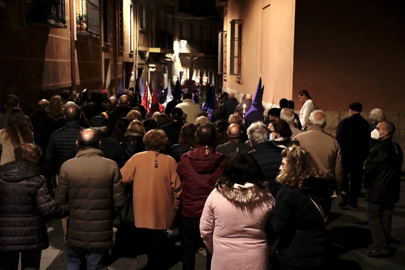 Fotos: La Peregrinación del Consuelo, la última procesión del Miércoles Santo en Valladolid