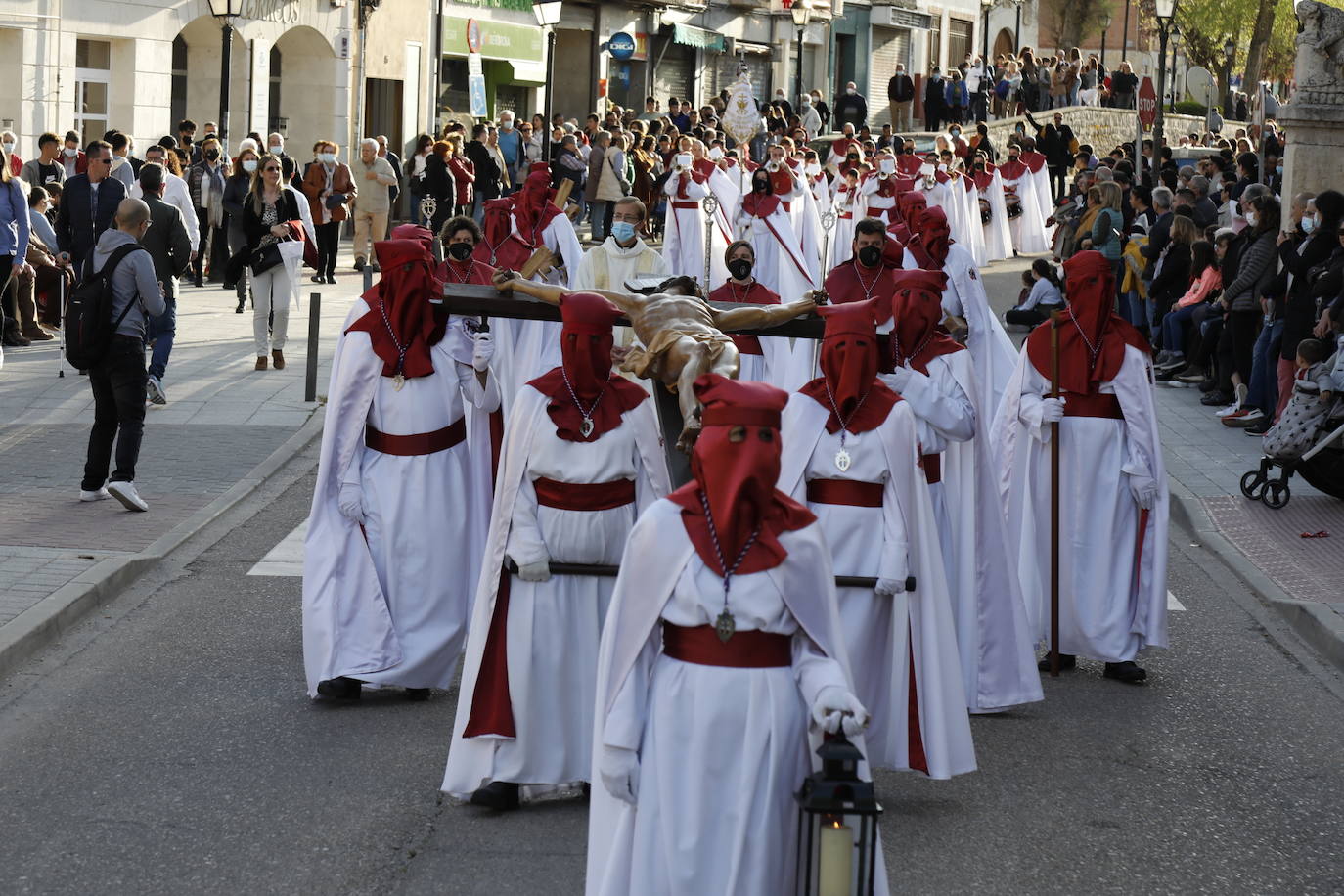 Fotos: Procesión del Cristo de la Agonía en Peñafiel