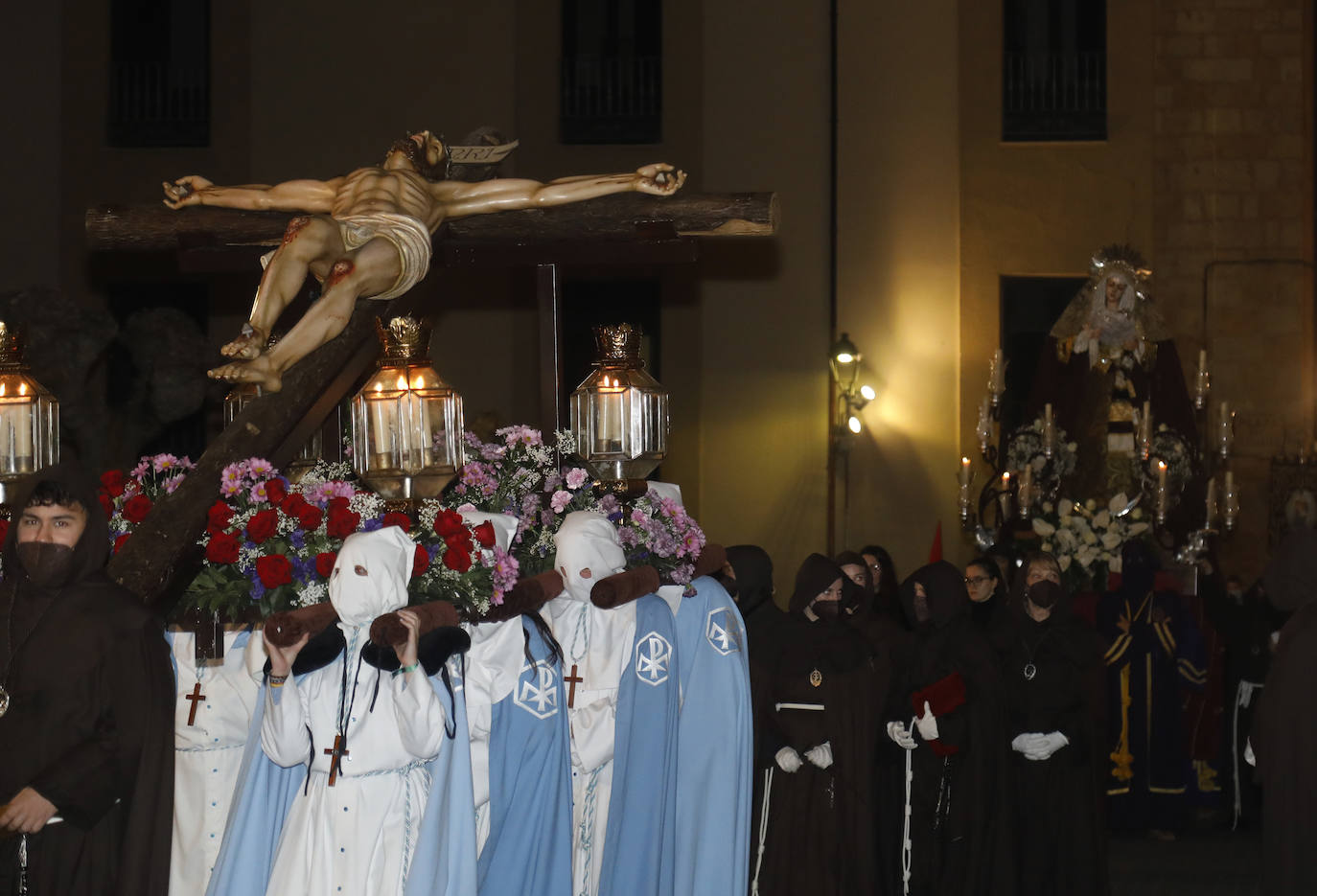 Fotos: Oración por los difuntos en Allende el Río