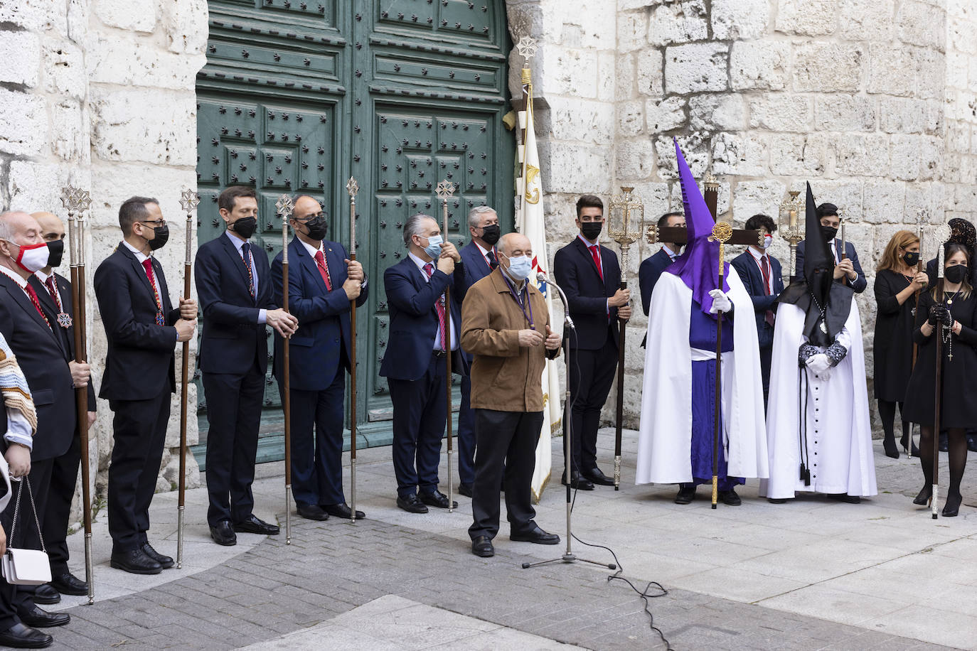 Fotos: Procesión de la Amargura en el Monte Calvario en la Semana Santa de Valladolid