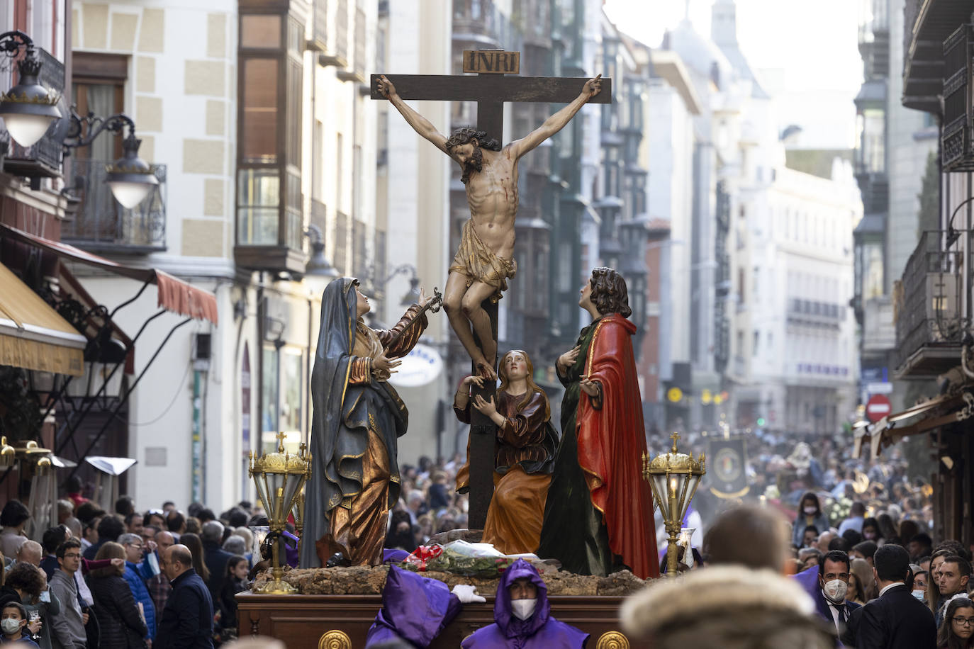 Fotos: Procesión de la Amargura en el Monte Calvario en la Semana Santa de Valladolid