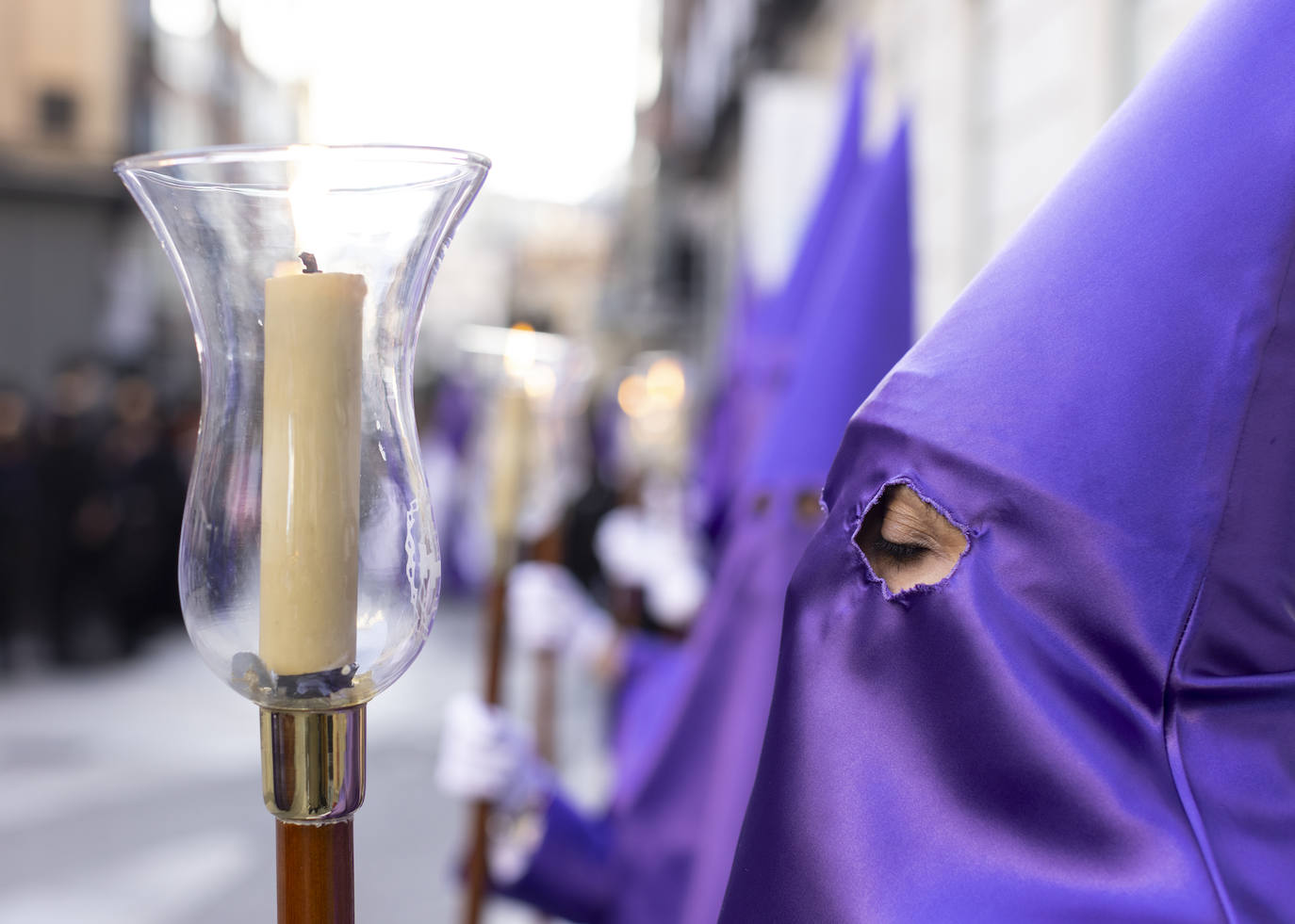 Fotos: Procesión de la Amargura en el Monte Calvario en la Semana Santa de Valladolid