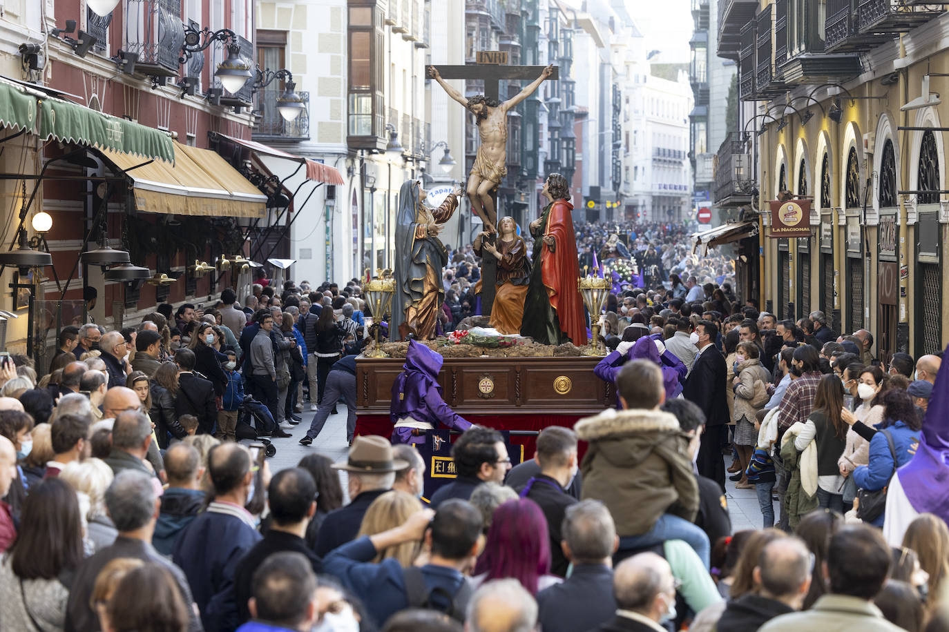 Fotos: Procesión de la Amargura en el Monte Calvario en la Semana Santa de Valladolid