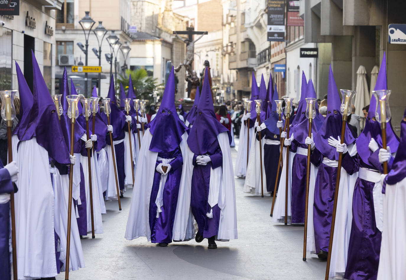 Fotos: Procesión de la Amargura en el Monte Calvario en la Semana Santa de Valladolid