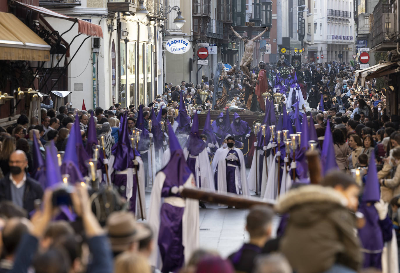 Fotos: Procesión de la Amargura en el Monte Calvario en la Semana Santa de Valladolid