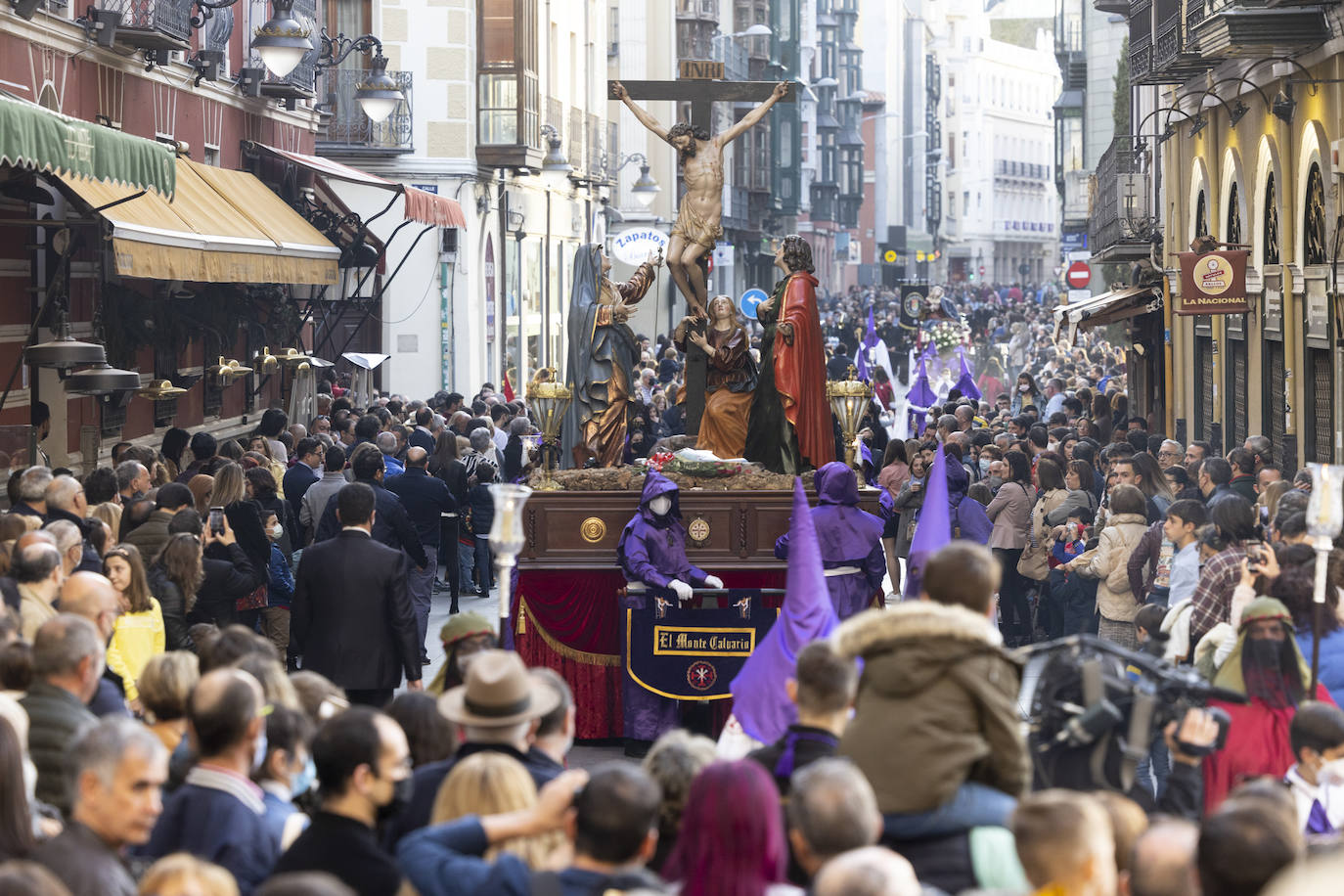 Fotos: Procesión de la Amargura en el Monte Calvario en la Semana Santa de Valladolid