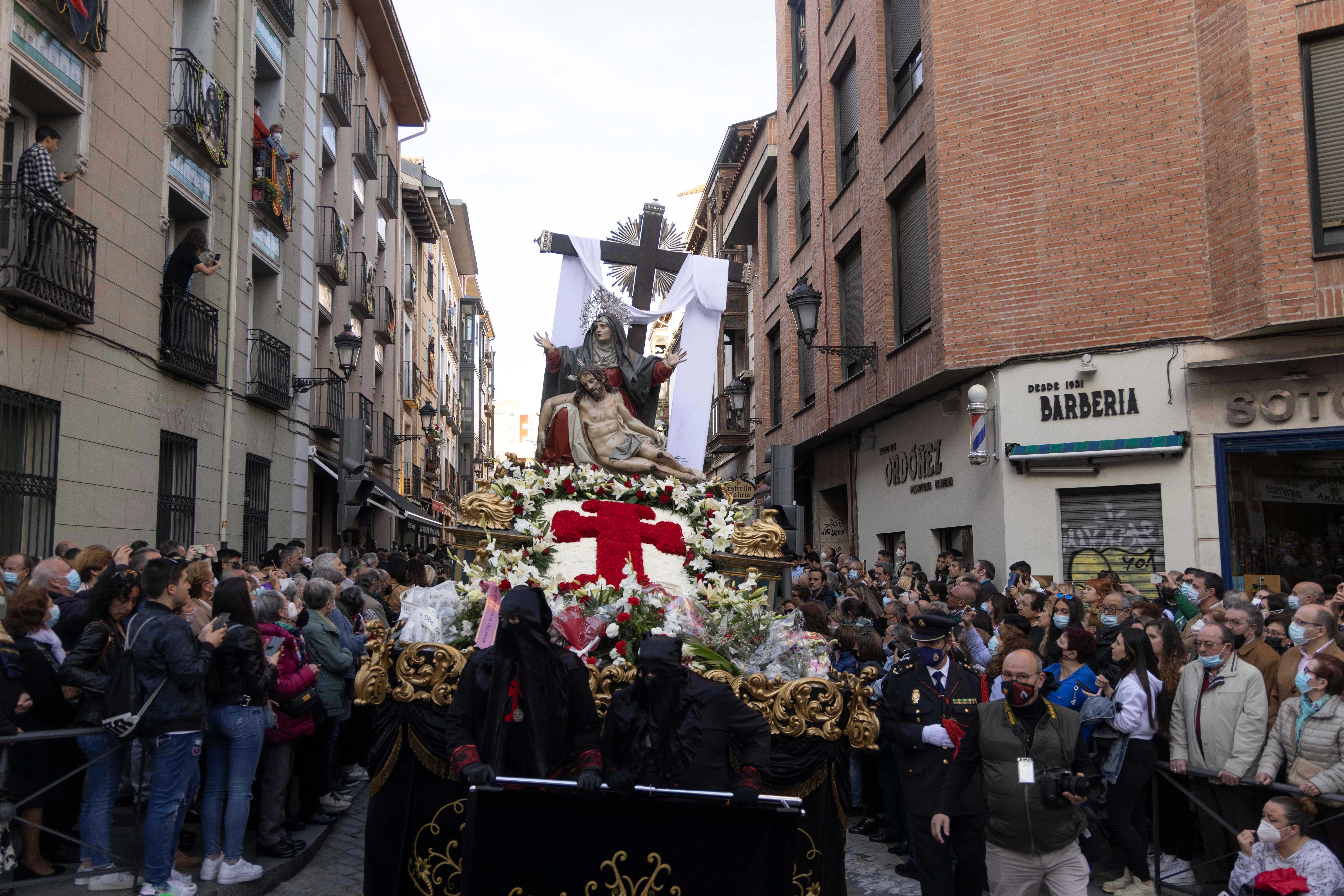 Fotos: Procesión de Penitencia y Caridad en la Semana Santa de Valladolid