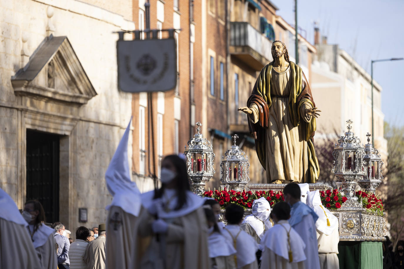 Fotos: Procesión de la Sagrada Cena en la Semana Santa de Valladolid