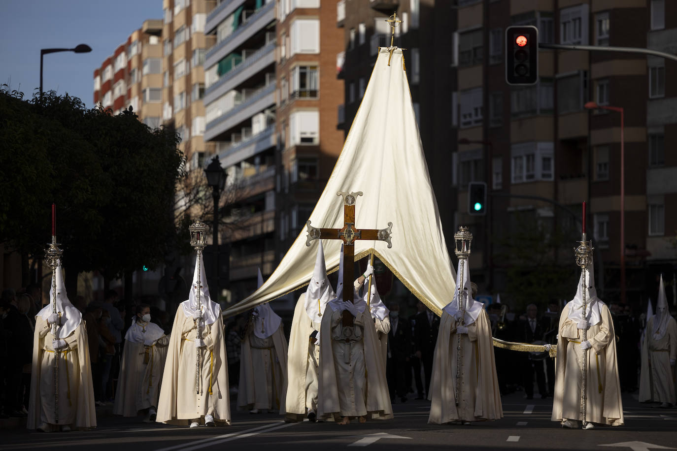 Fotos: Procesión de la Sagrada Cena en la Semana Santa de Valladolid