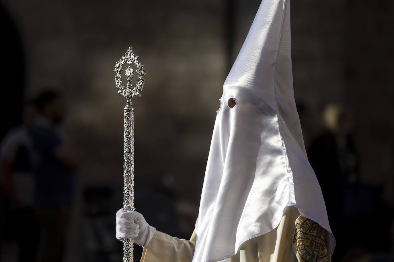 Fotos: Procesión de la Sagrada Cena en la Semana Santa de Valladolid