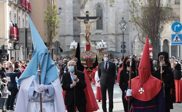 Galería. Procesión del Santísimo Cristo de la Preciosísima Sangre y María Santísima de la Caridad de Valladolid (2/2)