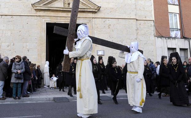 Procesión de la Sagrada Cena.