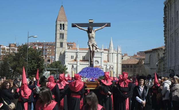 Estos son los recorridos de las procesiones del Jueves Santo en Valladolid