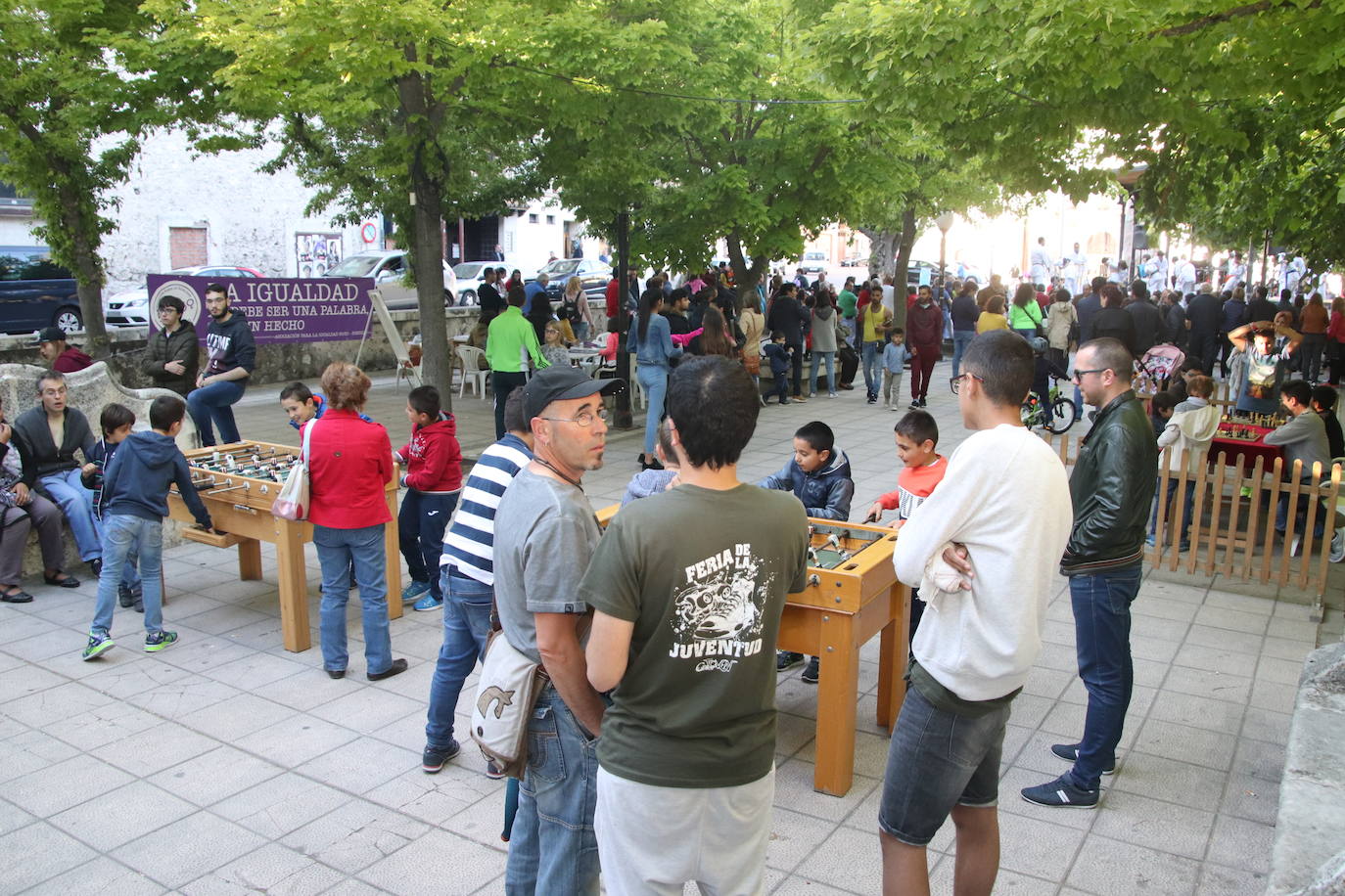 Las ferias centran la actividad cultural de Cuéllar en primavera