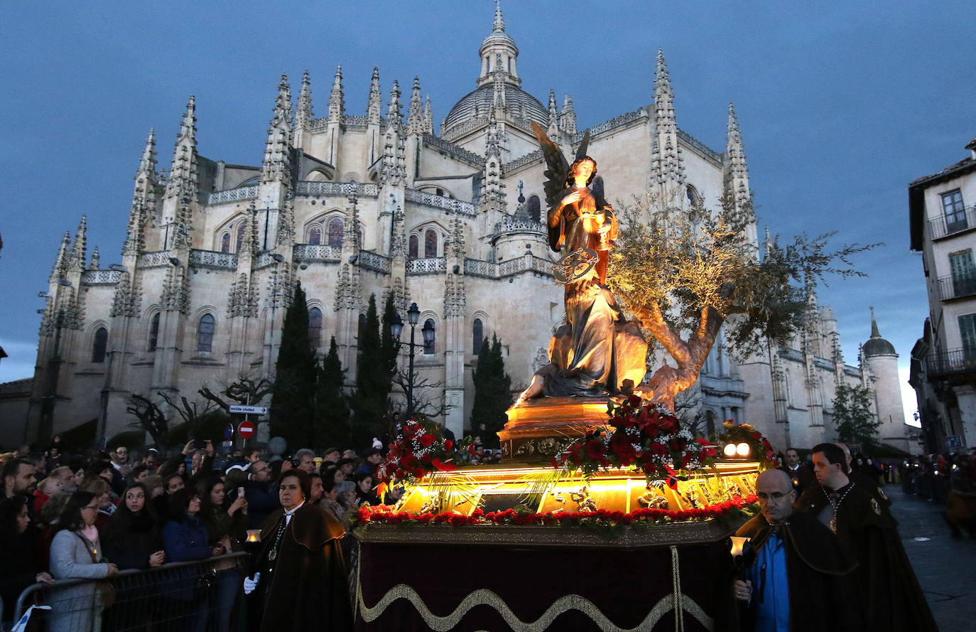Procesión de los Pasos en el Viernes Santo de 2019.