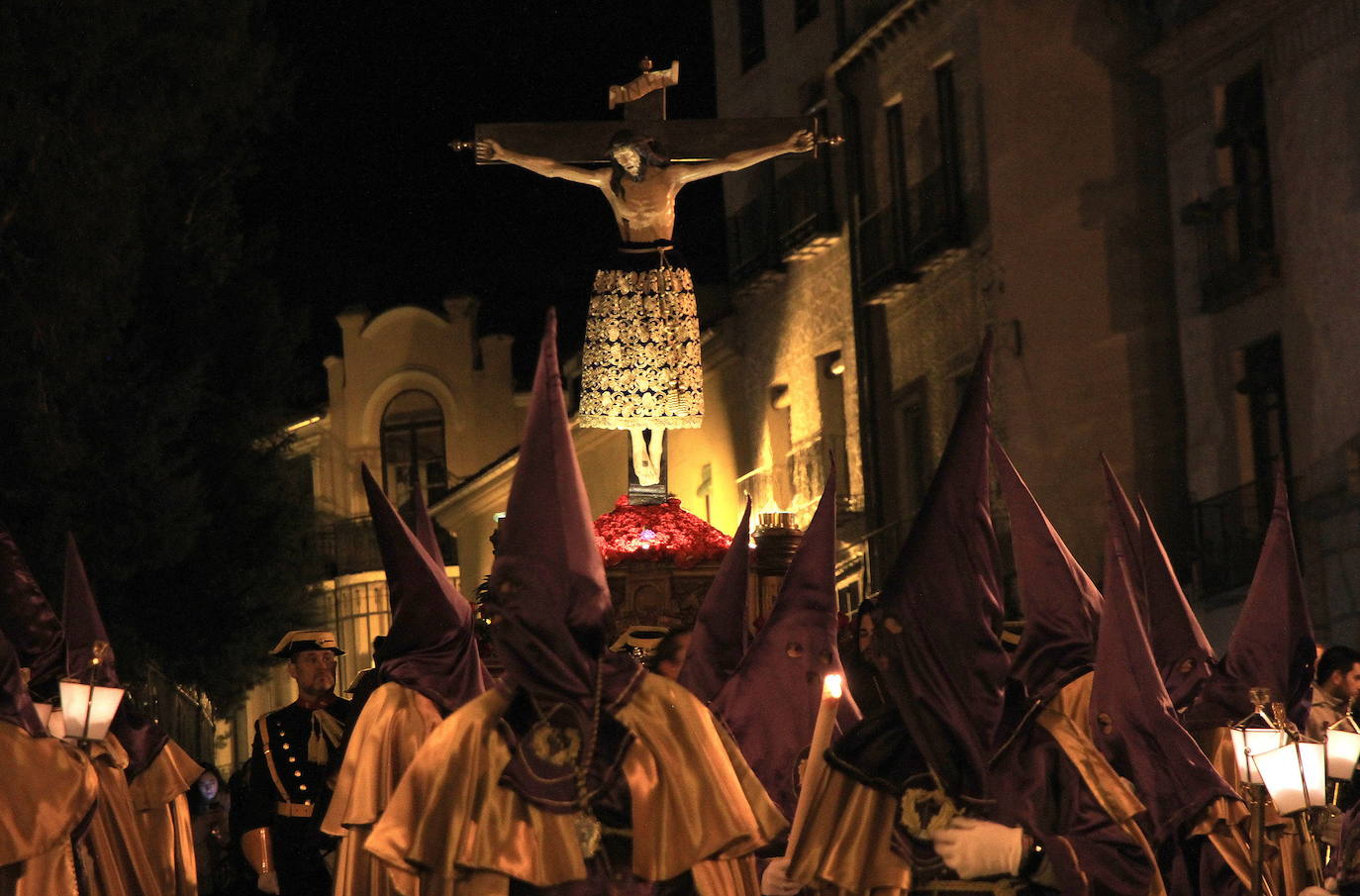 Procesión del Jueves Santo en Segovia.