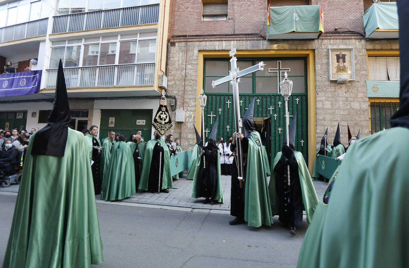 Fotos: Jueves Santo en Palencia: La Oración del Huerto