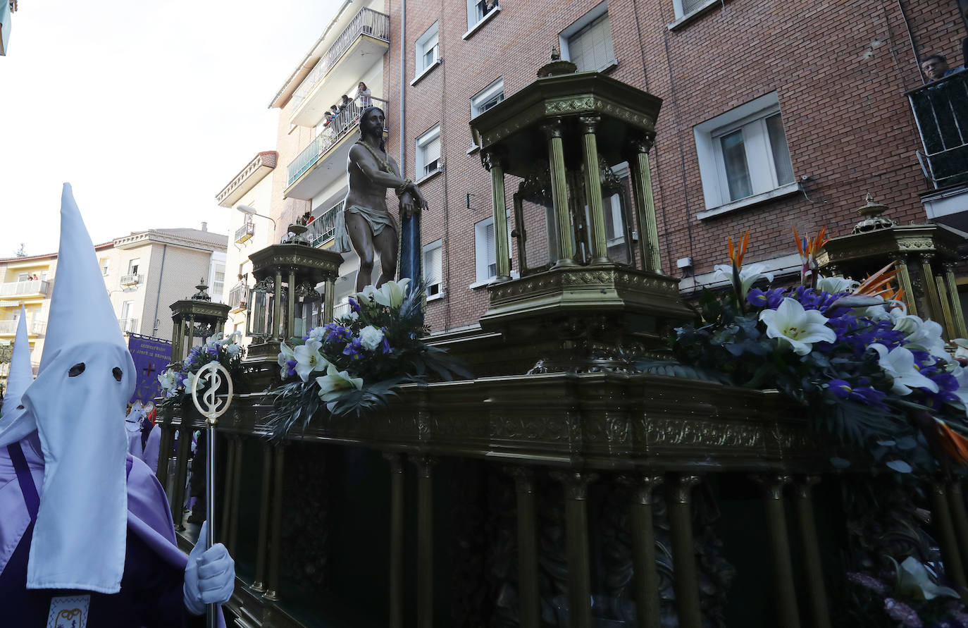 Fotos: Jueves Santo en Palencia: La Oración del Huerto