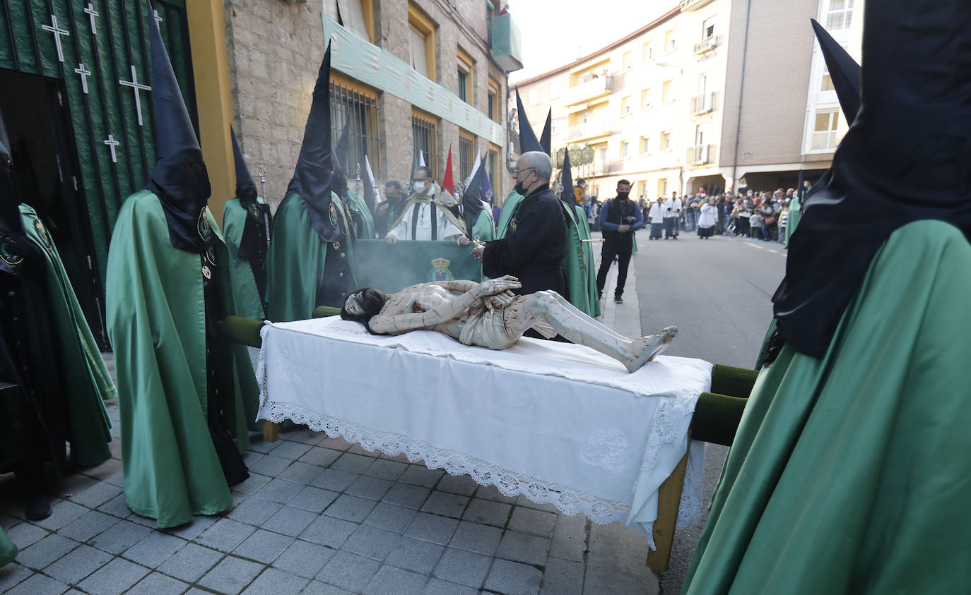 Fotos: Jueves Santo en Palencia: La Oración del Huerto
