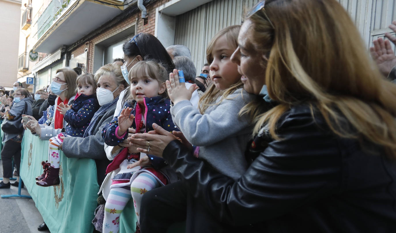 Fotos: Jueves Santo en Palencia: La Oración del Huerto